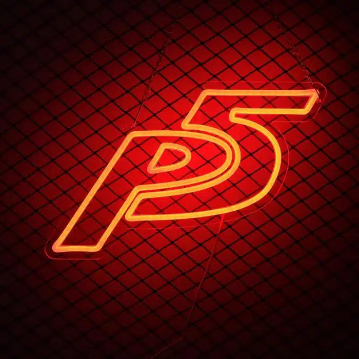 Persona 5 Logo Neon Sign LED Light