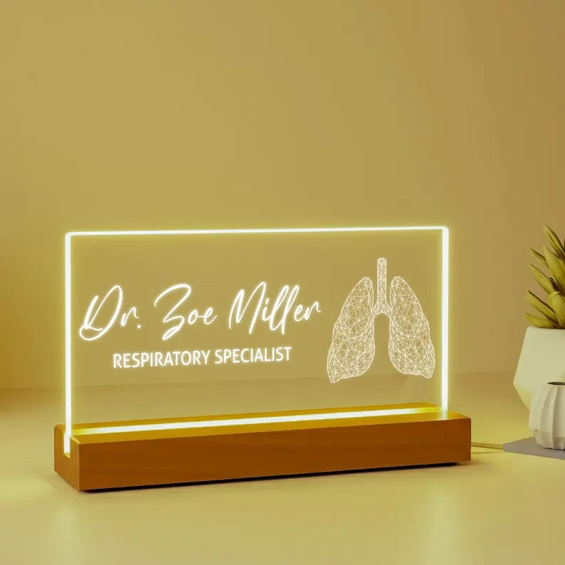 Personalized Acrylic LED Name Lamp