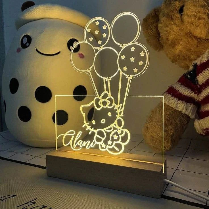Personalized Fairy Tale Night Light For Kids