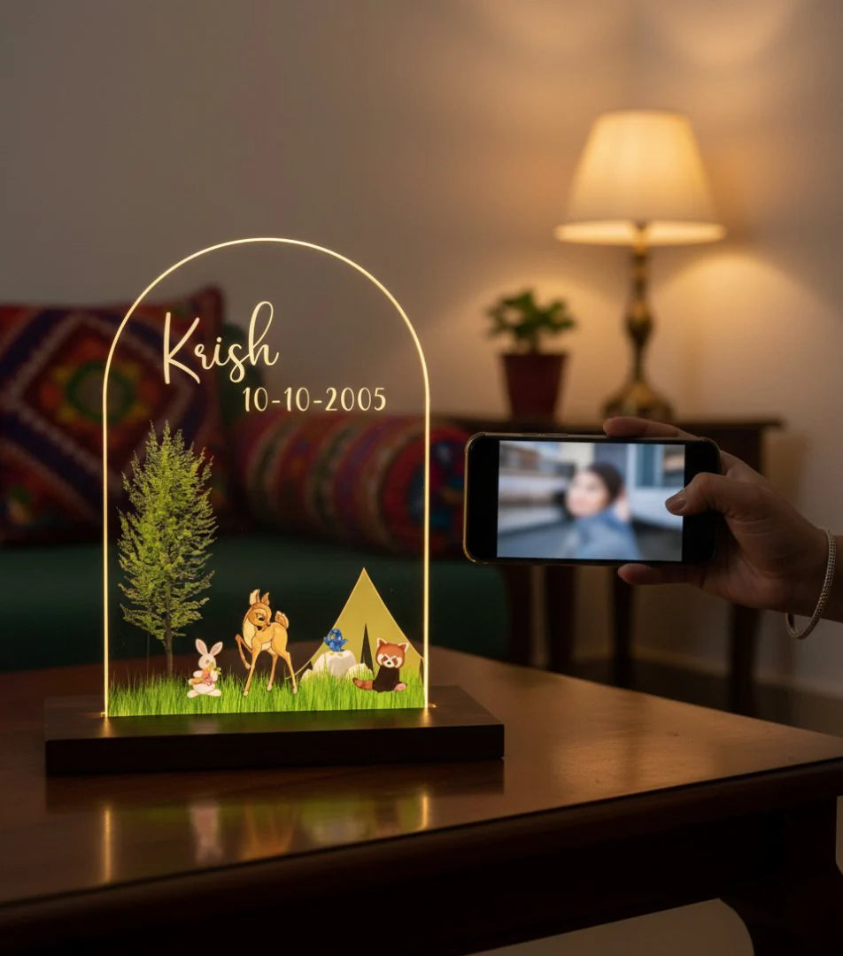 Personalized Kids LED Night Light