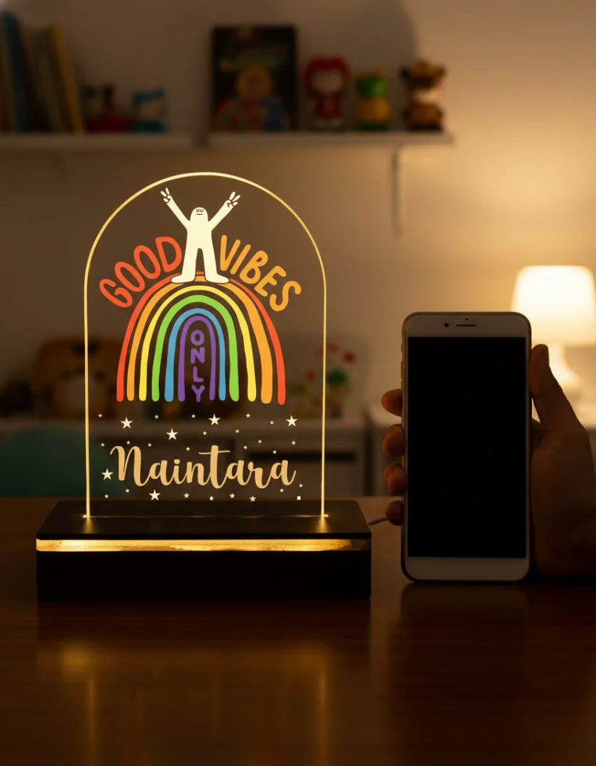 Personalized LED Table Top Lamp