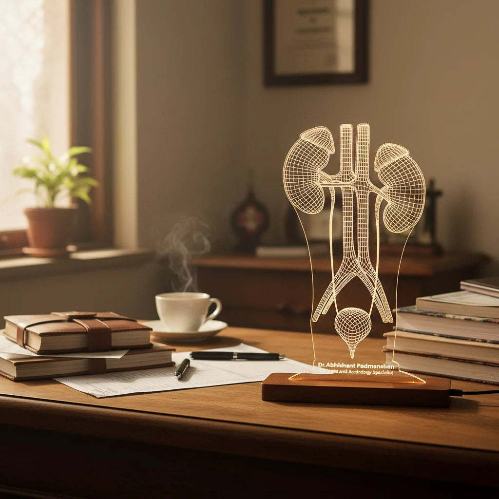 Personalized LED Urologist Desk Light