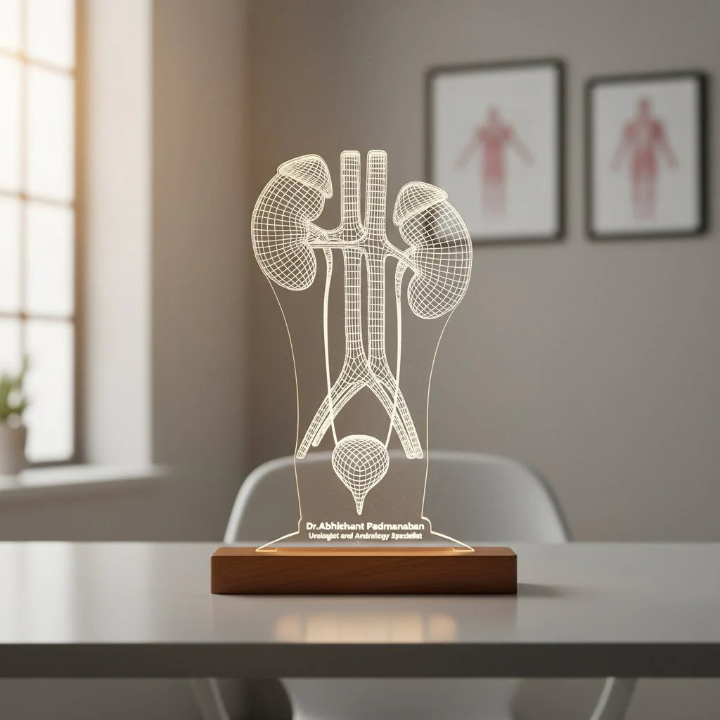 Personalized LED Urologist Desk Light