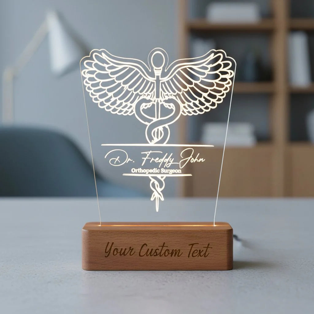 Personalized Orthopedic Surgeon LED Neon Lamp
