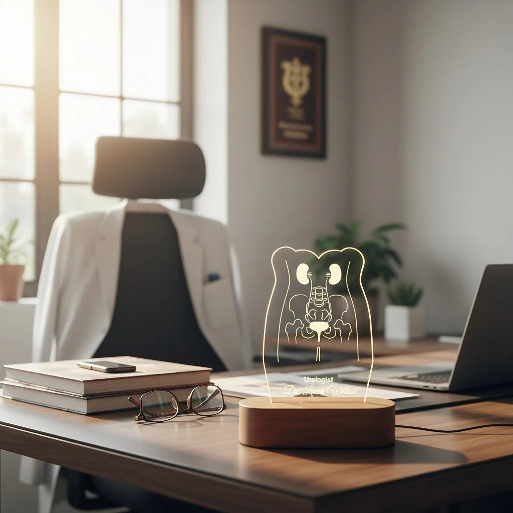 Personalized Urologist LED Illusion Lamp