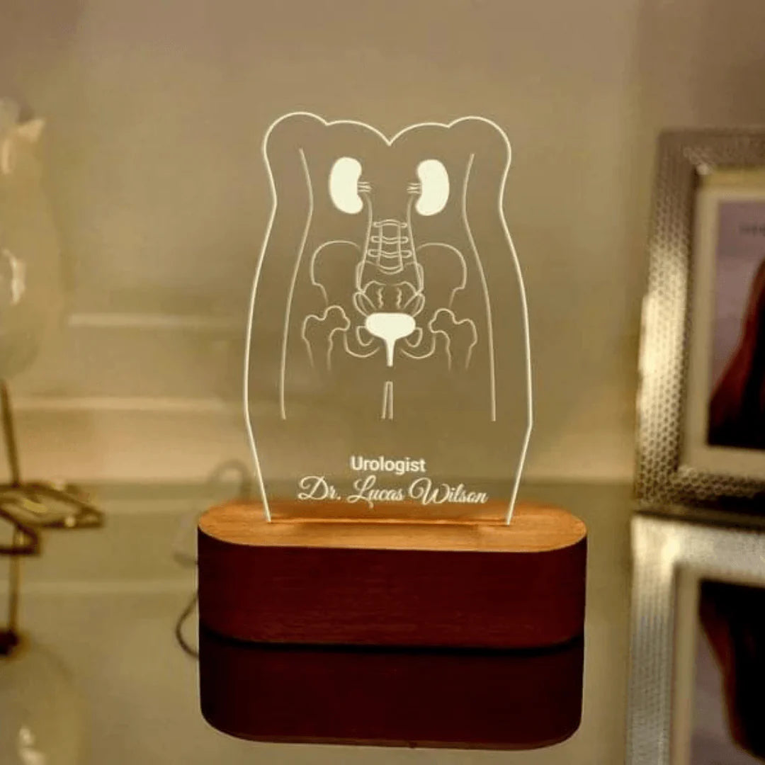 Personalized Urologist LED Illusion Lamp