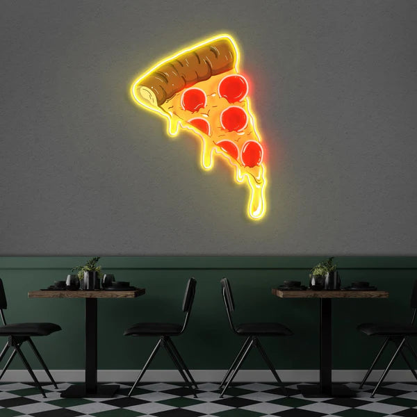 Pizza Neon LED Sign