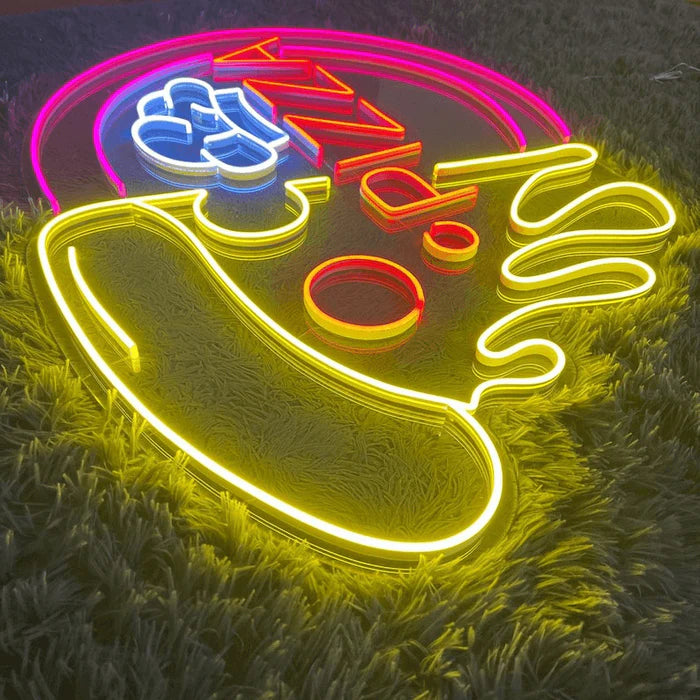 Pizza Slice LED Neon Sign