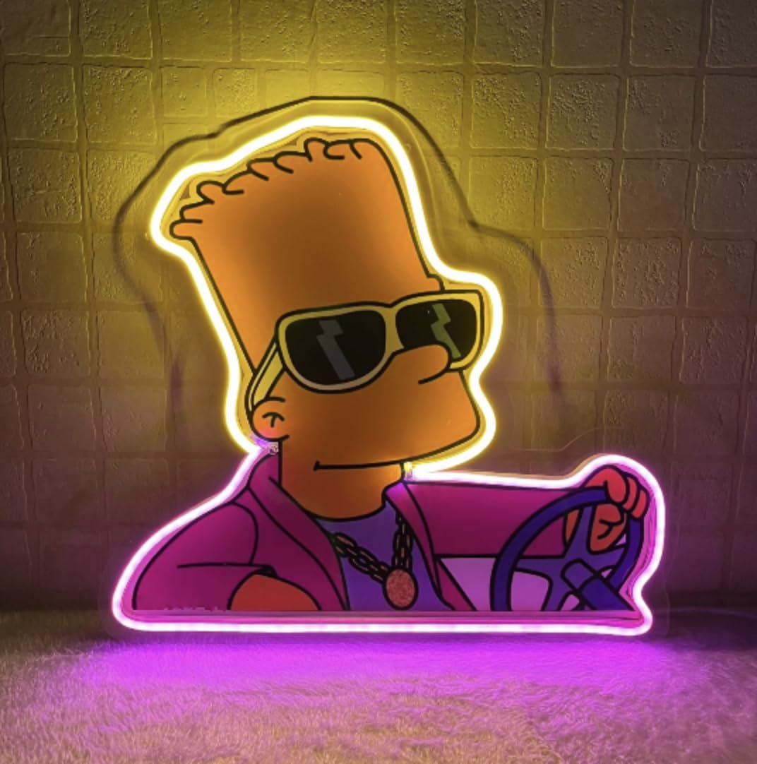 Planet UV Printed LED Neon Light