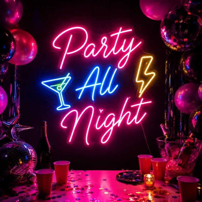 Private Party Neon Light