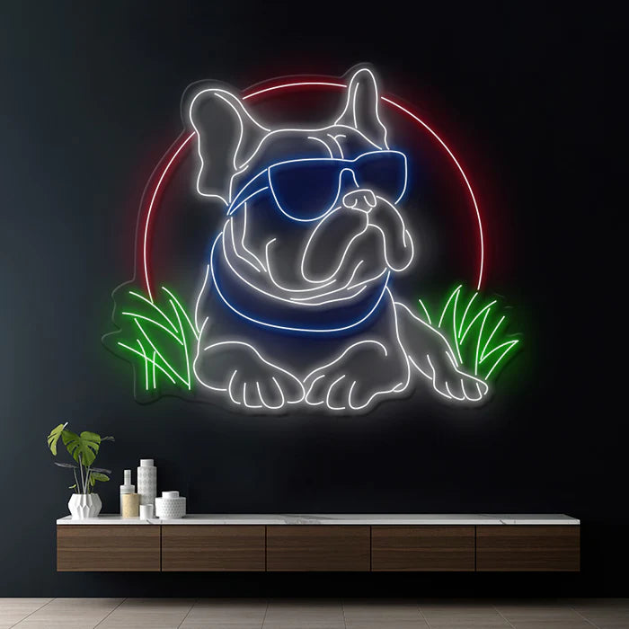 Puppy Dog Neon LED Sign