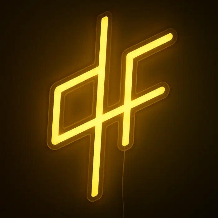 QLF Logo Neon Sign LED Light