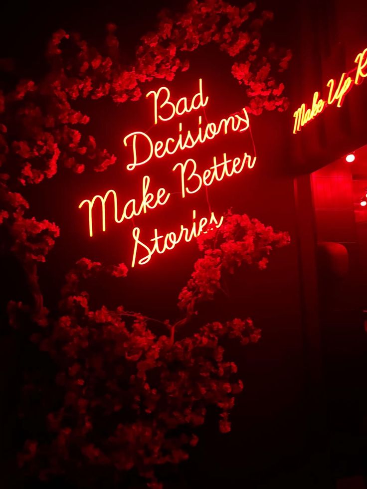 Quotes Neon Sign