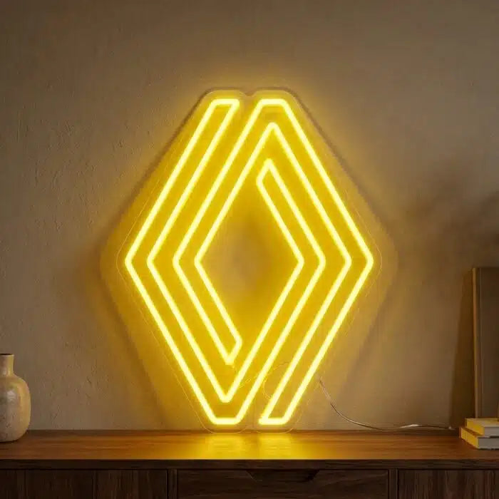 Renault Logo Neon Sign LED Light