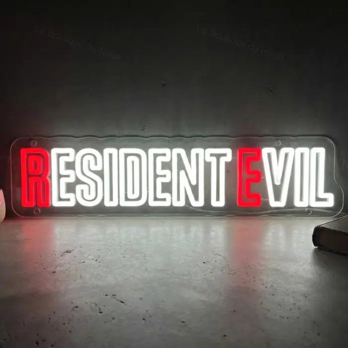 Resident Evil Logo Neon Sign LED Light