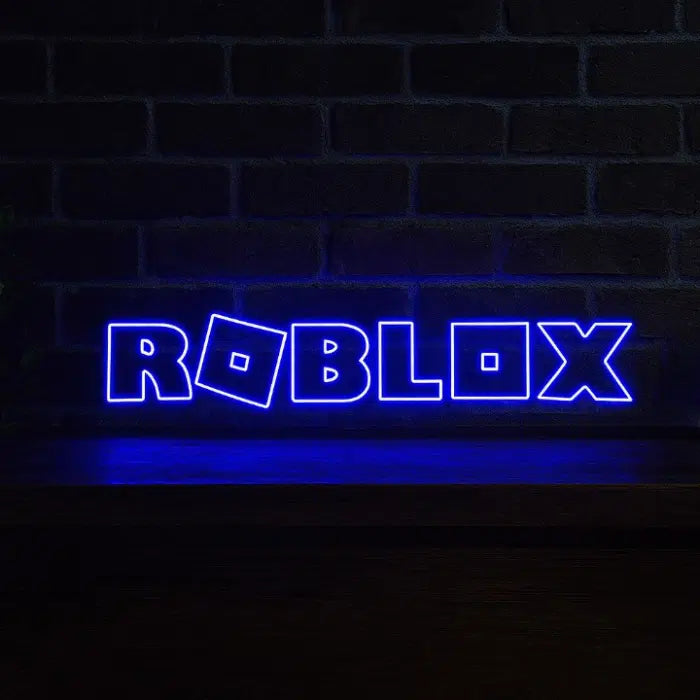 Roblox Logo Neon Sign LED Light