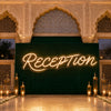 Royal Reception Neon Sign