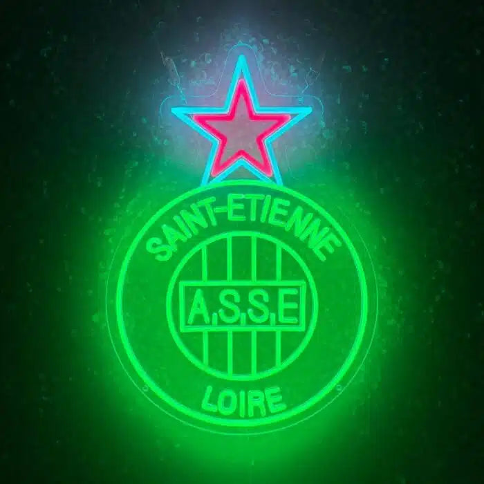 Saint Etienne Logo Neon Sign LED Light