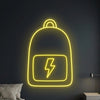 School Bag LED Neon Sign