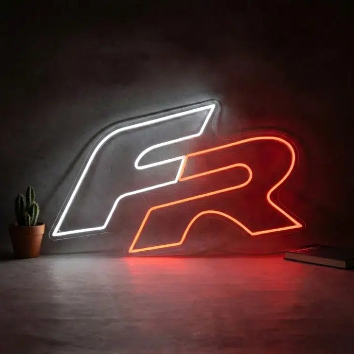 SEAT FR Logo Neon Sign LED Light