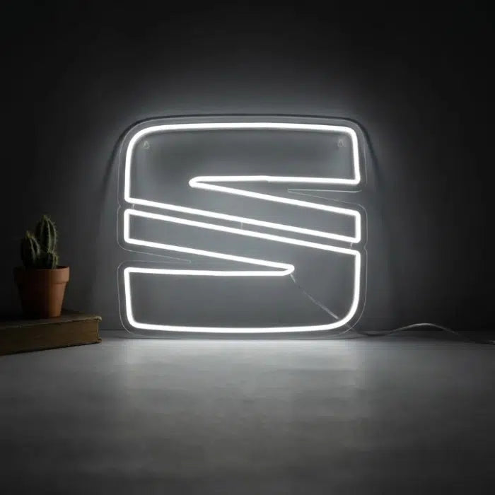 SEAT Logo Neon Sign LED Light