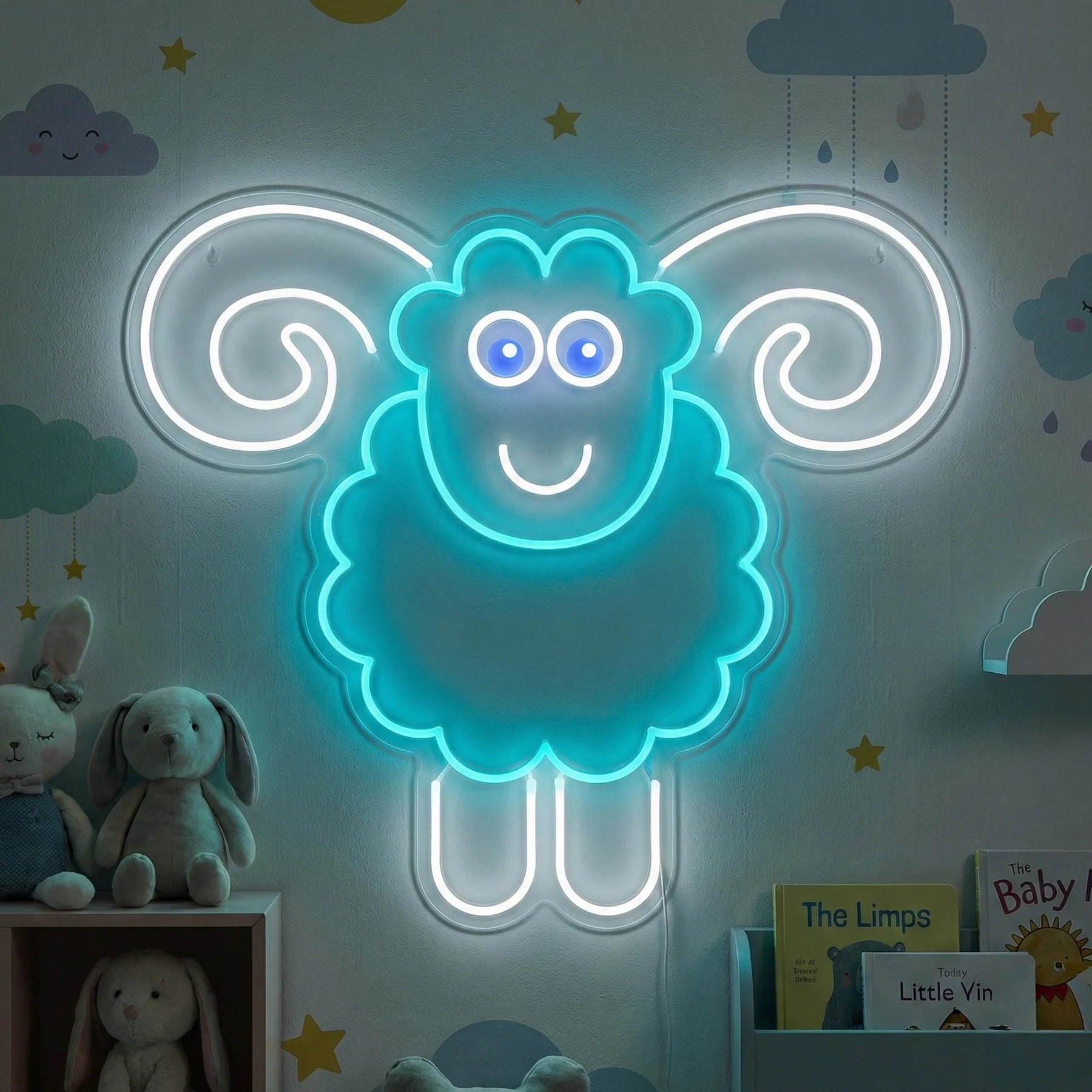 Sheep LED Neon Sign