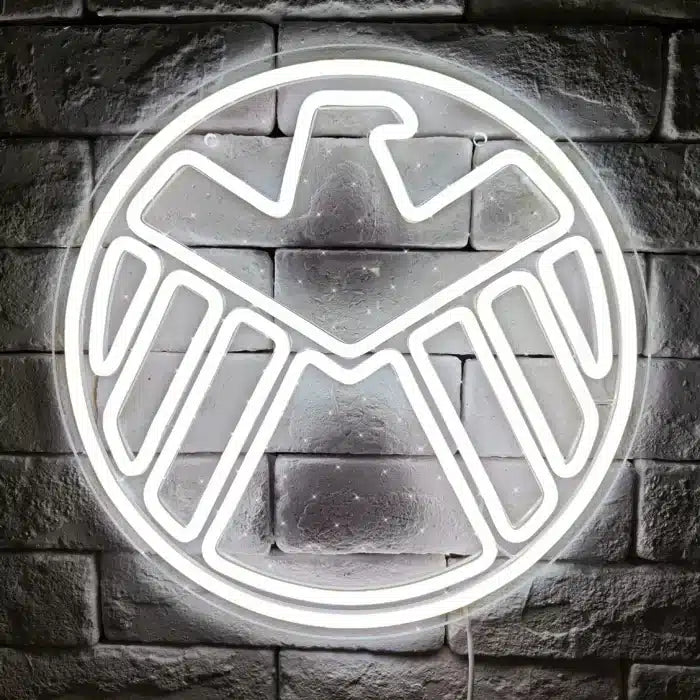 Marvel Shield Logo Neon Sign LED Light