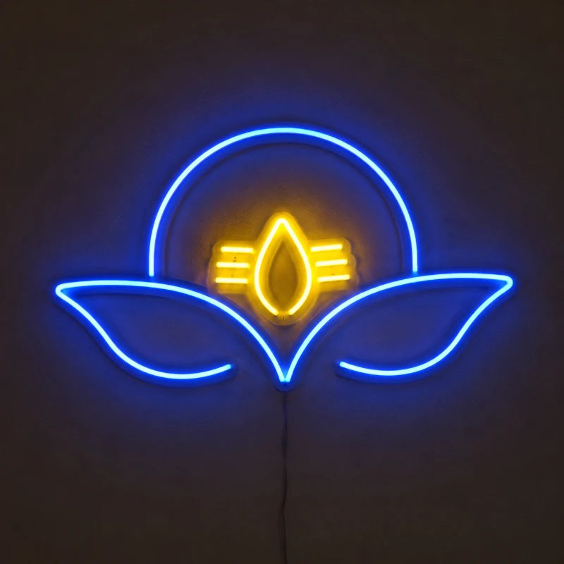 Shivling Neon Sign