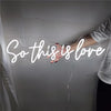 Show This Is Love LED Neon Lights