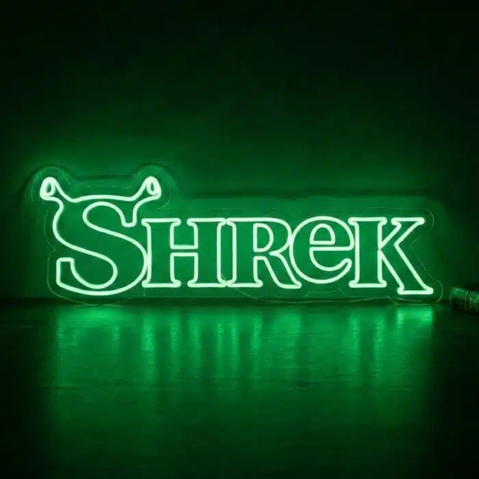 Shrek Logo Neon Sign LED Light