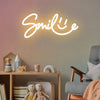 Smiley Face Neon Sign