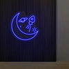 Space Moon And Stars LED Neon Sign