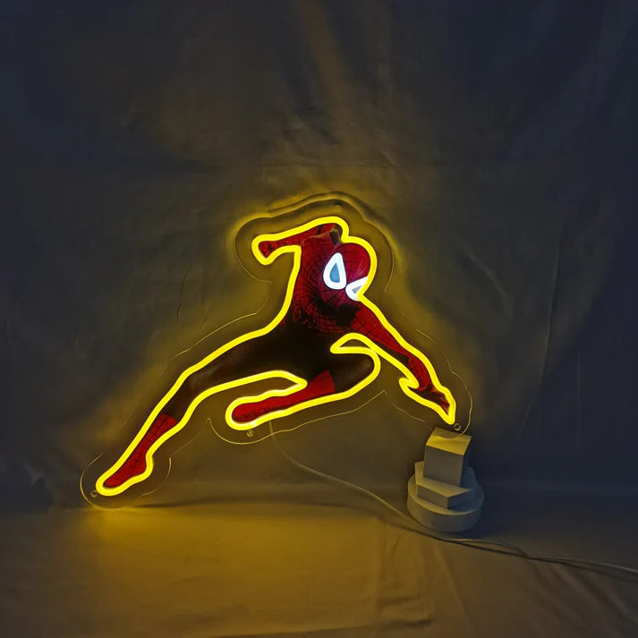 Spider Man UV Neon Sign