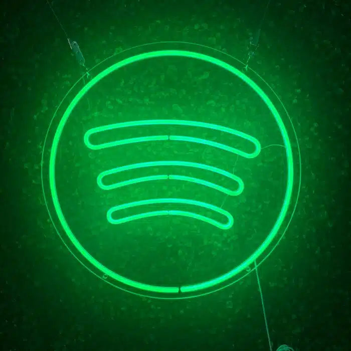 Spotify Logo Neon Sign LED Light