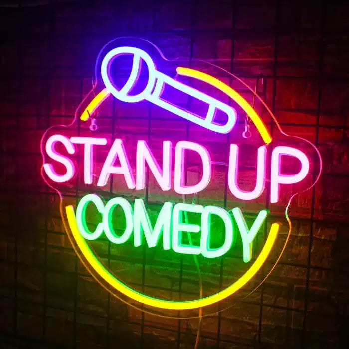 Stand Up Comedy Neon Sign LED Light