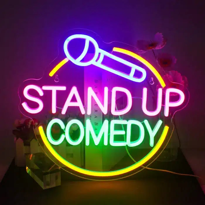 Stand Up Comedy Neon Sign LED Light