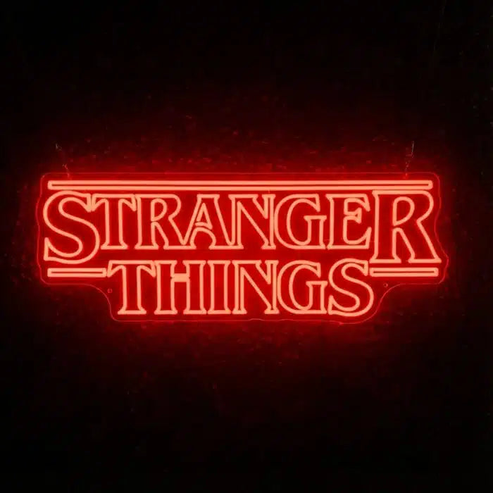 Stranger Things Logo Neon Sign LED Light
