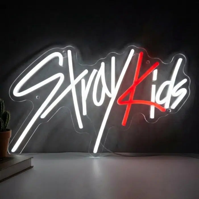 Stray Kids Logo Neon Sign LED Light