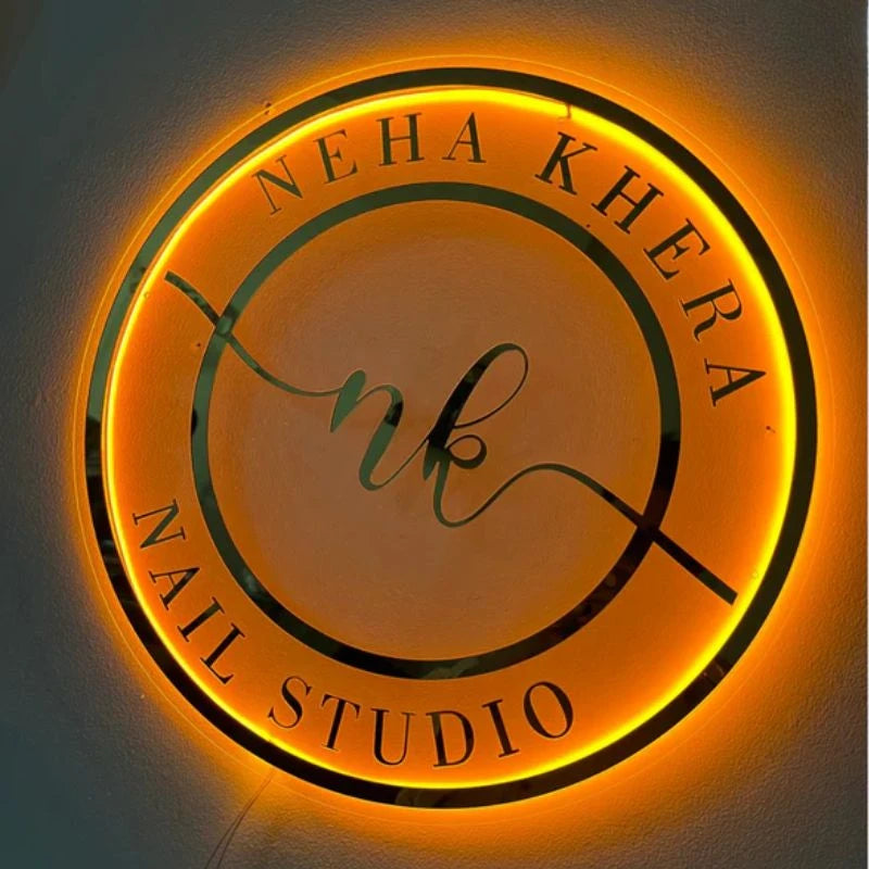 Studio Acrylic Name Plate