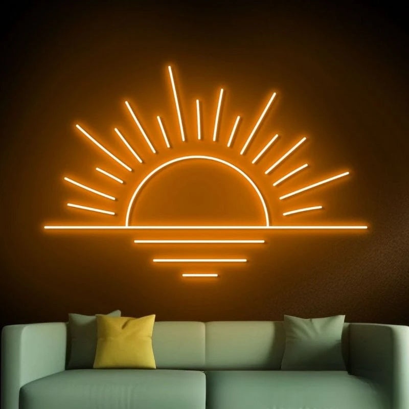 Sun Shine Neon Wall Sign