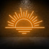 Sun Shine Neon Wall Sign