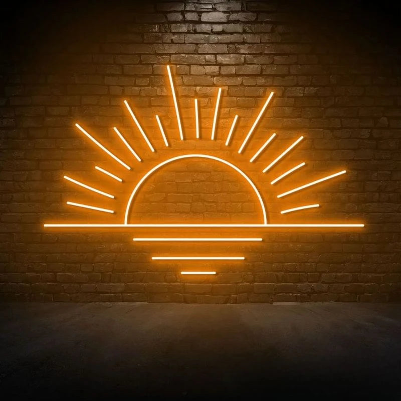 Sun Shine Neon Wall Sign
