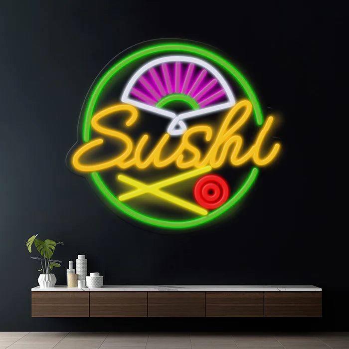 Sushi LED Neon Sign
