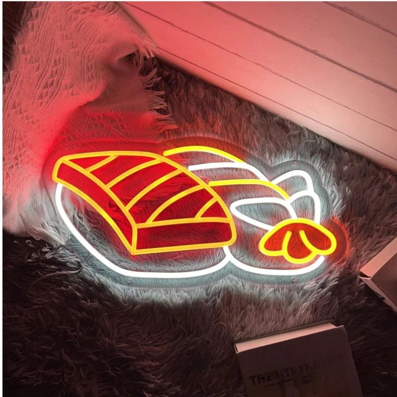 Sushi LED Neon Sign Japanese Restaurant Decor