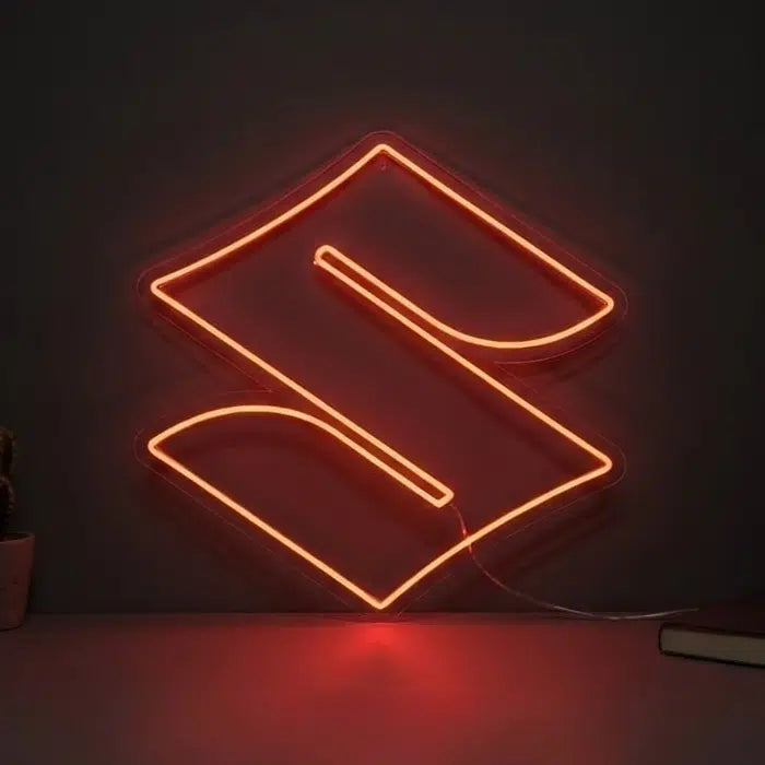 Suzuki Logo Neon Sign LED Light