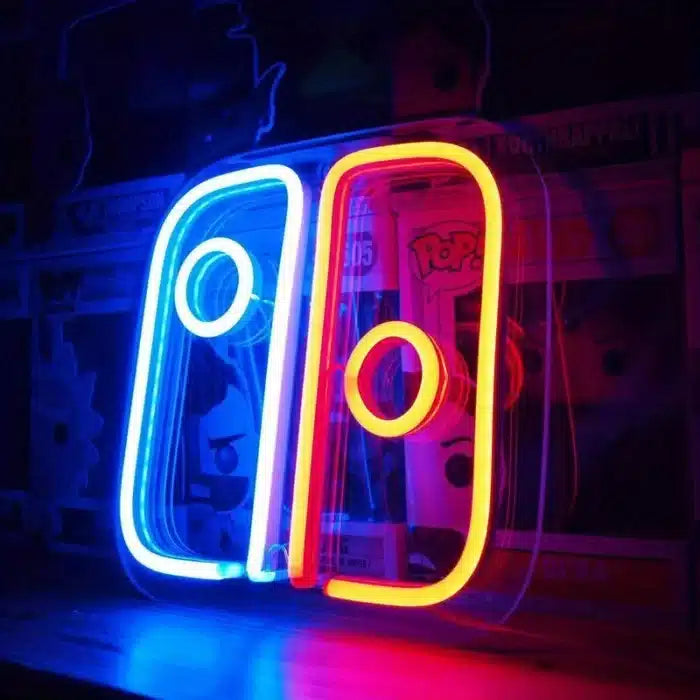 Switch Logo Neon Sign LED Light