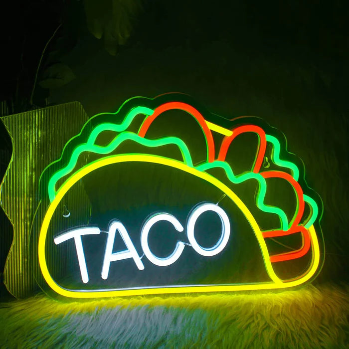 Taco Neon Sign