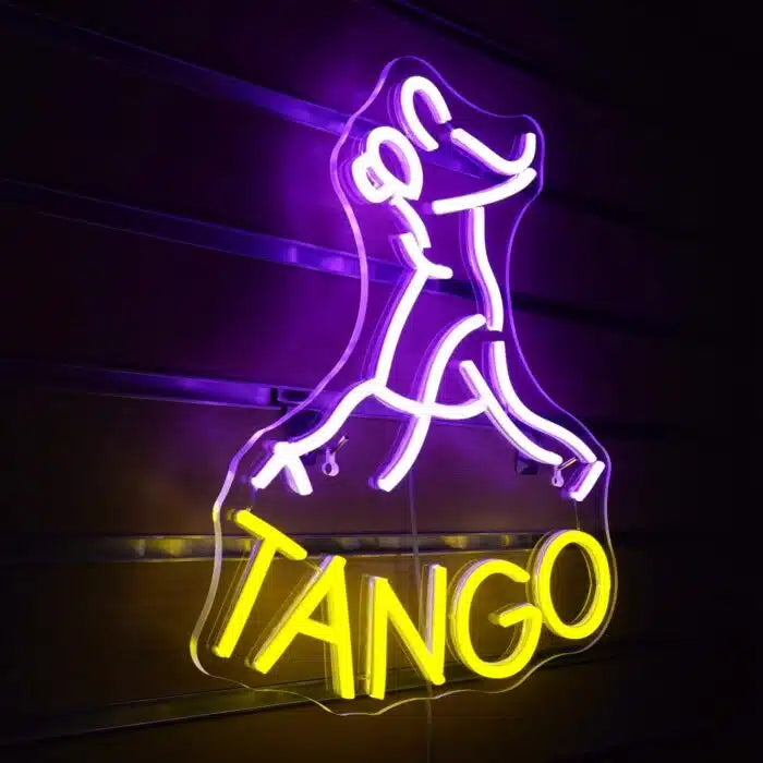 Tango LED Neon Sign