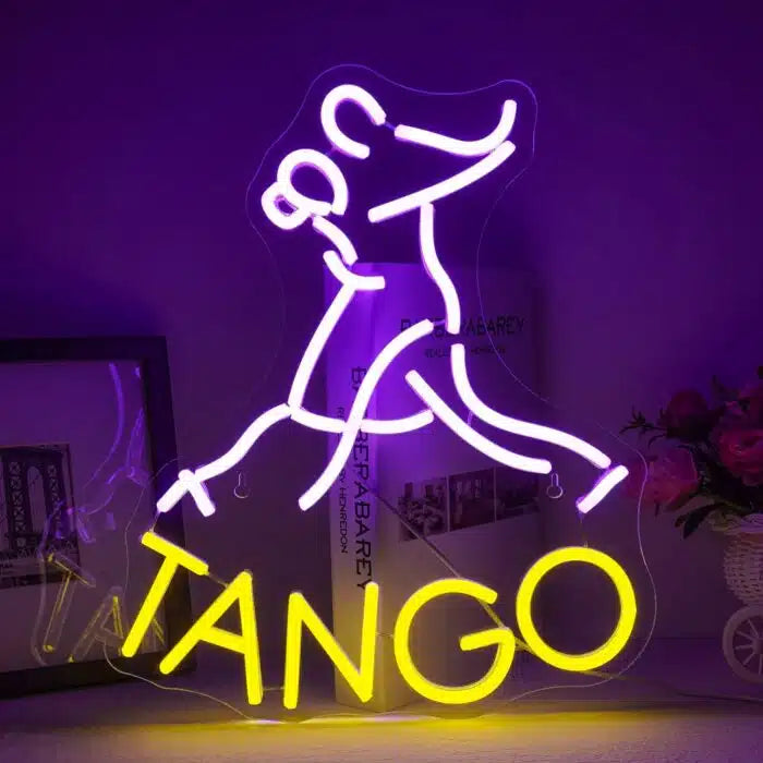 Tango LED Neon Sign