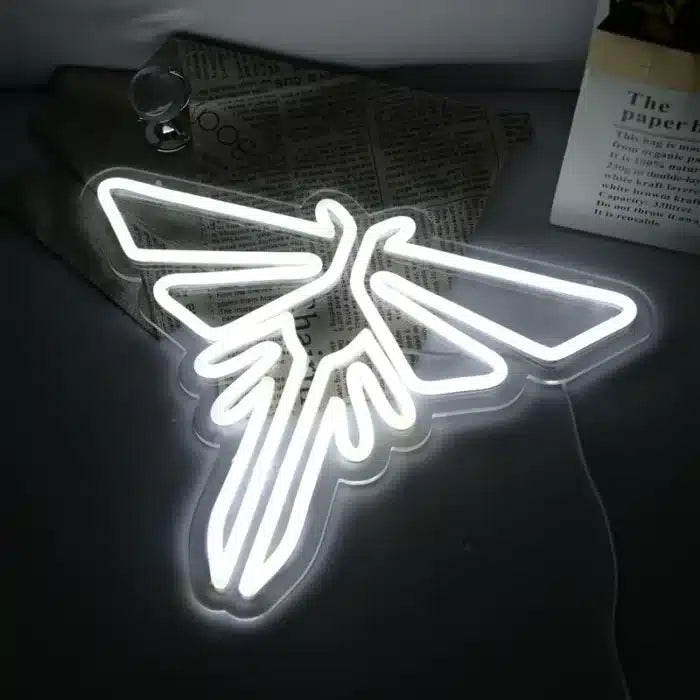 The Last of Us Logo Neon Sign LED Light